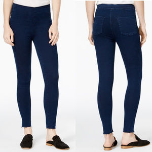 Free People Easy Goes it Jegging Dark Denim W 25